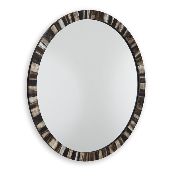 Signature Design by Ashley Ellford Wall Mirror A8010310 IMAGE 1