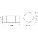 Zuo Kortha Coffee Table 109462 IMAGE 8