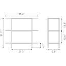 Zuo Tre Console Table 109417 IMAGE 8