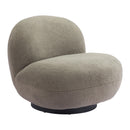 Zuo Myanmar Swivel Fabric Accent Chair 109346 IMAGE 1