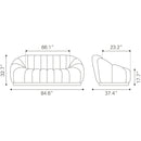 Zuo Bhutan Stationary Sofa 109342 IMAGE 11