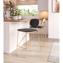 Zuo Georges Counter Height Stool 109662 IMAGE 7