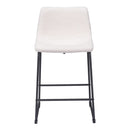 Zuo Smart Counter Height Stool 109652 IMAGE 3