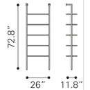 Zuo Home Decor Bookshelves 109387 IMAGE 9