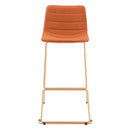 Zuo Adele Pub Height Stool 109502 IMAGE 3