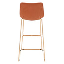 Zuo Adele Pub Height Stool 109502 IMAGE 4