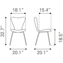 Zuo Torlo Dining Chair 109630 IMAGE 10