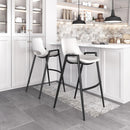 Zuo Desi Pub Height Stool 109541 IMAGE 7