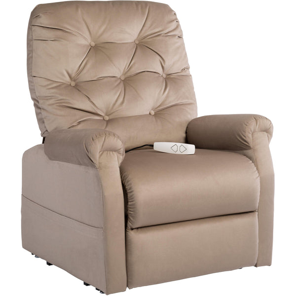 Ultimate Power Recliner Lift Chairs Lift Chairs MM-200 Chaise Lounger - Otto Camel IMAGE 1