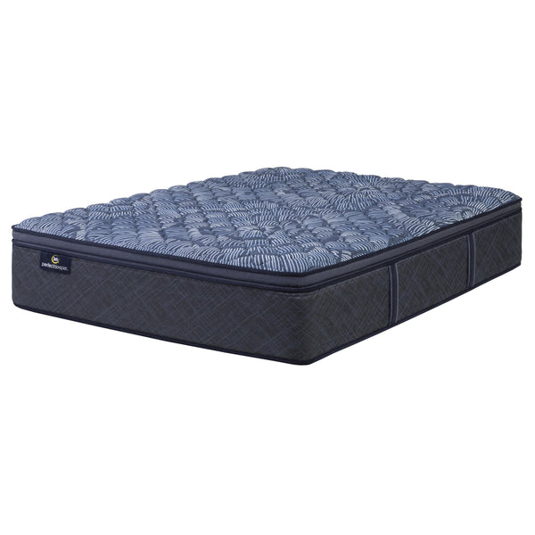 Serta Cobalt Calm Firm Pillow Top Mattress (King) IMAGE 1