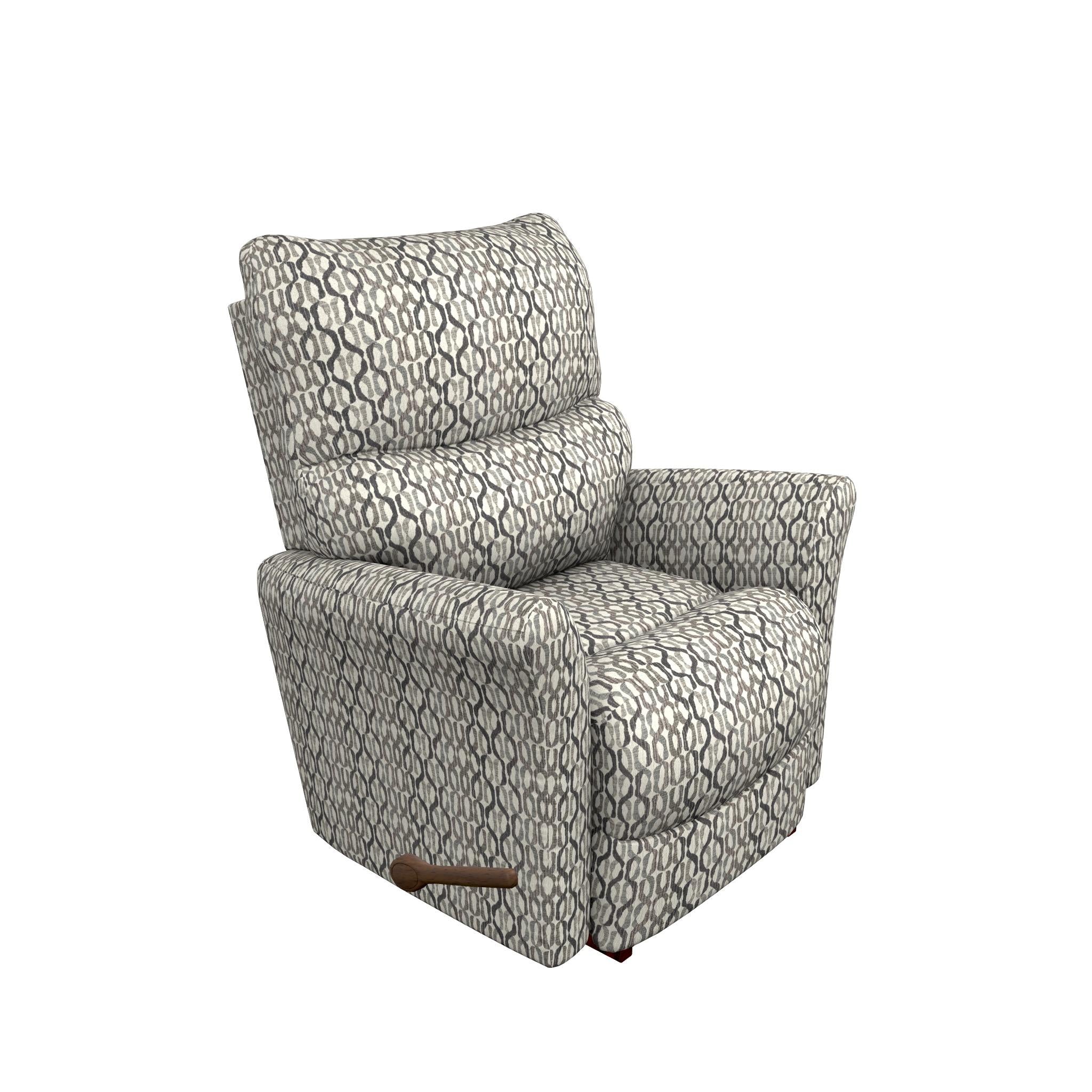 La-Z-Boy Rowan Rocking Recliner - Greystone