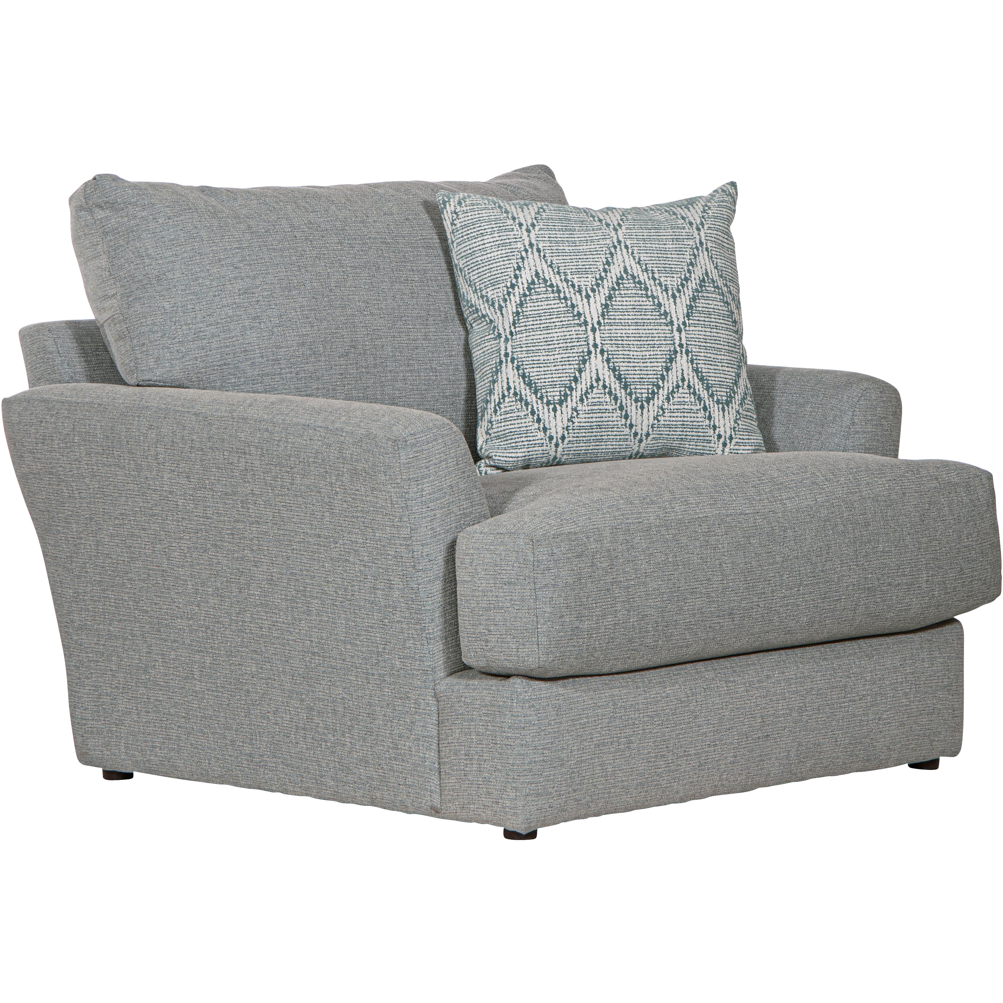 Jackson Furniture Howell 348201 Chair - Seafoam