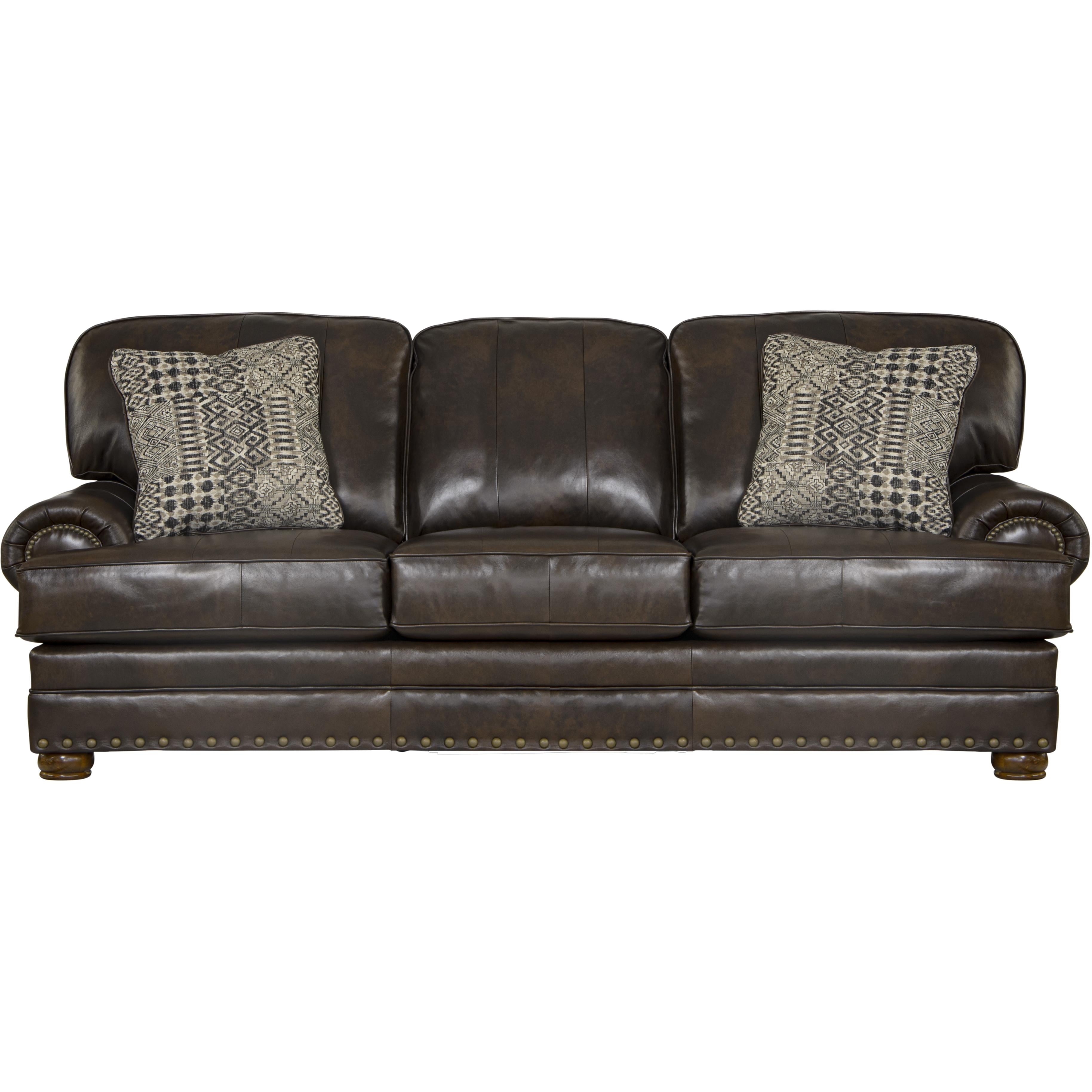 Jackson Furniture Roberto 524103 Sofa - Cocoa