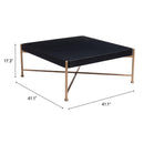 Zuo Nazaire Coffee Table 109838 IMAGE 6
