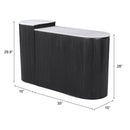 Zuo Ormara Console Table 109921 IMAGE 9