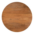 Zuo Izola 109856 Dining Table - Brown IMAGE 8