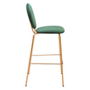 Zuo Odessa Pub Height Stool 109806 IMAGE 2