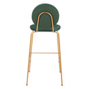 Zuo Odessa Pub Height Stool 109806 IMAGE 4