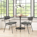 Zuo Charon 110259 Dining Chair - Vintage Black IMAGE 8