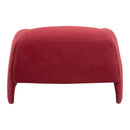 Zuo Horten 110026 Accent Chair - Red IMAGE 4