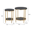 Zuo Koper Coffee Table 109775 IMAGE 5