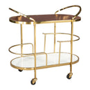 Zuo Kitchen Islands and Carts Carts 109778 IMAGE 1