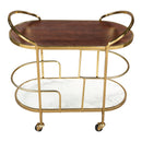 Zuo Kitchen Islands and Carts Carts 109778 IMAGE 4
