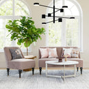 Zuo Bintulu Stationary Fabric Accent Chair 109983 IMAGE 9