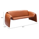 Zuo Horten 110027 Sofa - Brown IMAGE 10