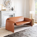 Zuo Horten Stationary Leather Look Sofa 110027 IMAGE 8