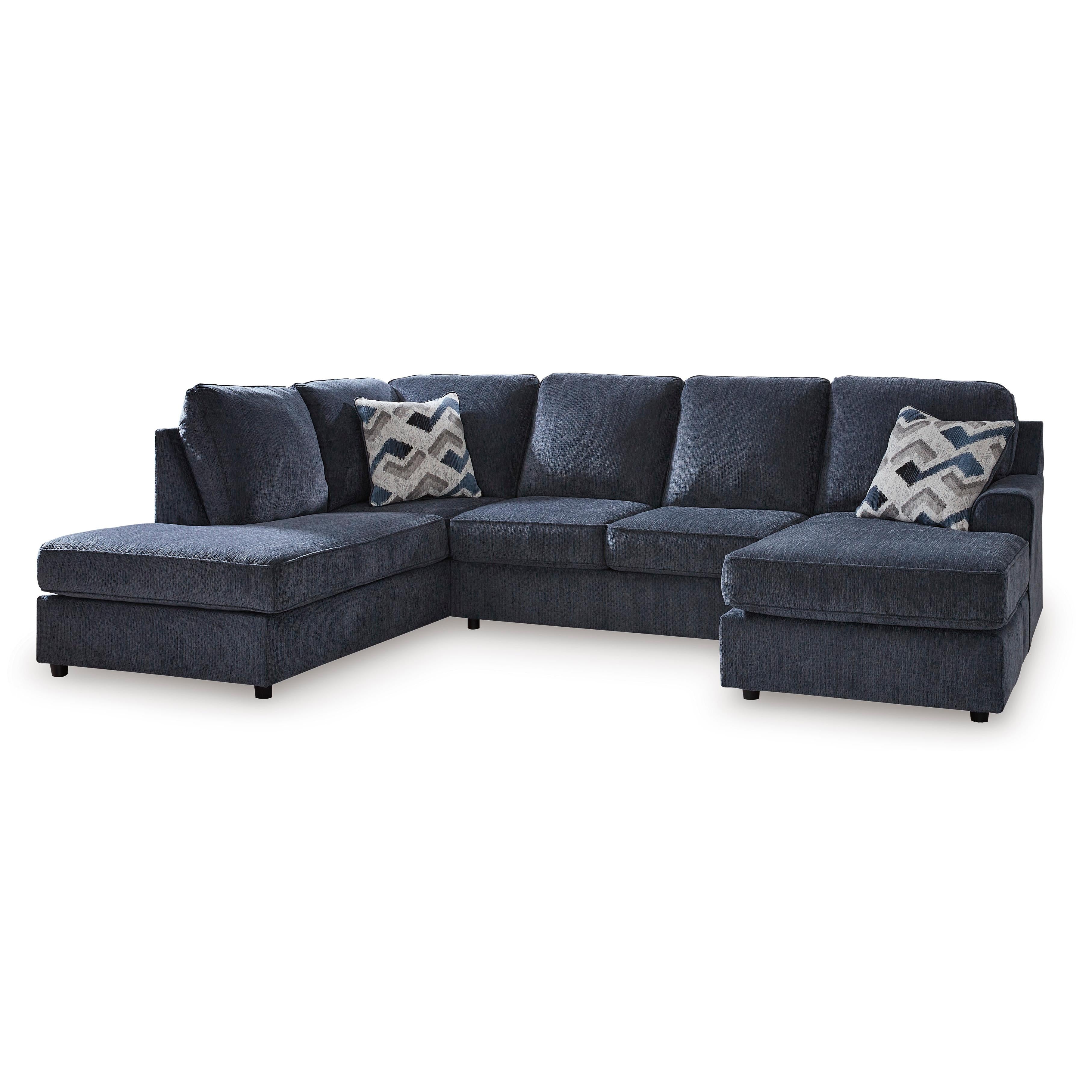 ★★Golding★★ Signature Design by Ashley Albar Place 95302S2 2 pc Sectional