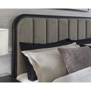 Signature Design by Ashley Rowanbeck B821B5 California King Upholstered Panel Bed IMAGE 6