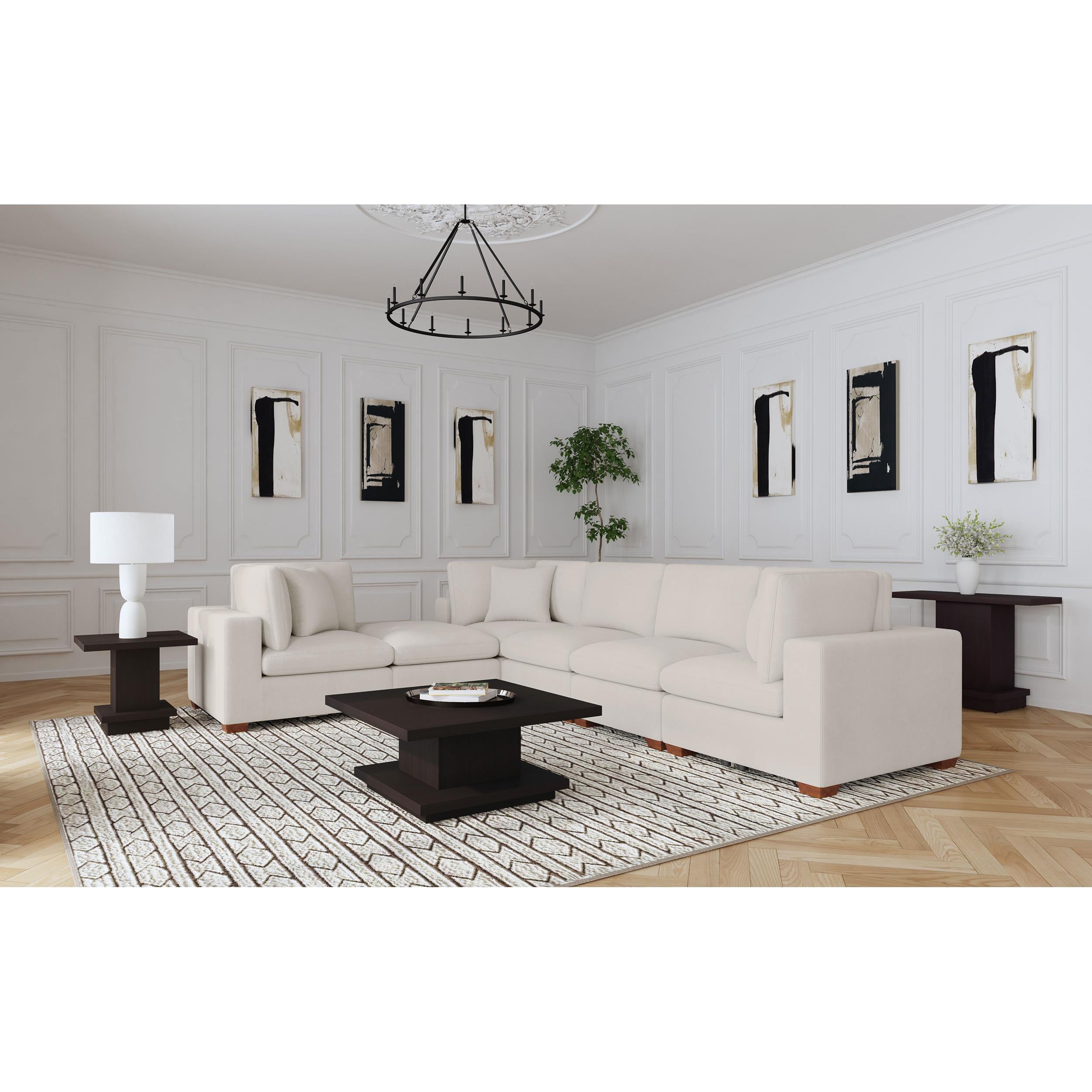 Coaster Furniture Lakeview 551461-SET 6 pc Upholstered Modular Section