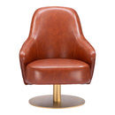 Zuo Accent Chairs Swivel 110108 IMAGE 3