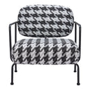 Zuo Ulet Stationary Fabric Accent Chair 110206 IMAGE 3