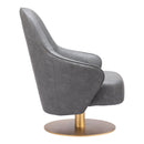 Zuo Accent Chairs Swivel 110107 IMAGE 2