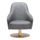 Zuo Accent Chairs Swivel 110107 IMAGE 3
