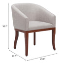 Zuo Serasa Dining Chair 109978 IMAGE 10