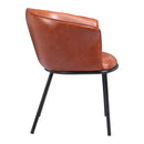 Zuo Garston 110176 Dining Chair - Brown IMAGE 2
