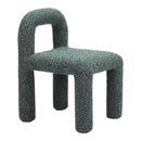 Zuo Arum 109988 Dining Chair - Snowy Green IMAGE 6