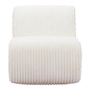 Zuo Opam 110283 Accent Chair - White IMAGE 3