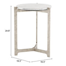 Zuo Barmas End Table 110256 IMAGE 7