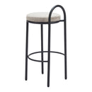 Zuo Sisal Pub Height Stool 110097 IMAGE 5