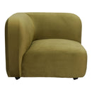 Zuo Biak 109996 Corner Chair - Green IMAGE 3