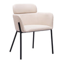 Zuo Bremor Dining Chair 110172 IMAGE 1