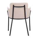 Zuo Bremor Dining Chair 110172 IMAGE 4