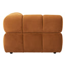 Zuo Rist 110282 Corner Chair - Brown IMAGE 3
