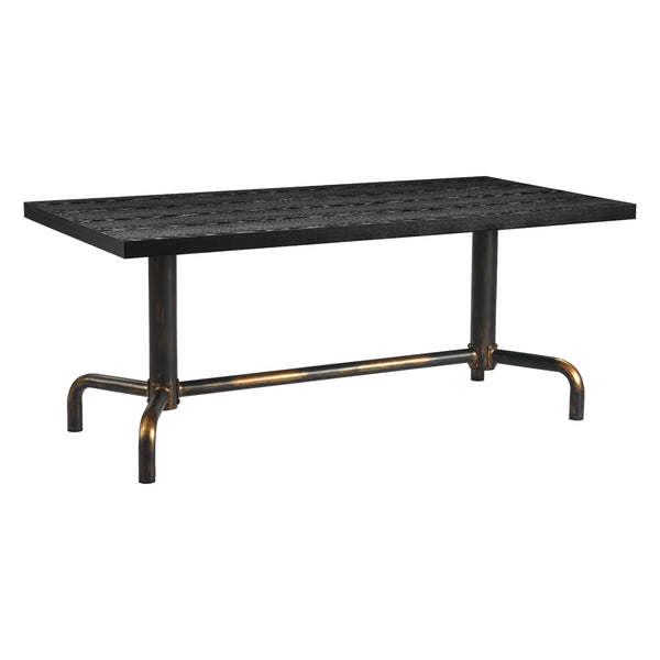 Zuo Dining Tables Rectangle 110022 IMAGE 1