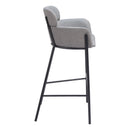 Zuo Bremor Pub Height Stool 110173 IMAGE 2