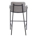 Zuo Bremor Pub Height Stool 110173 IMAGE 4